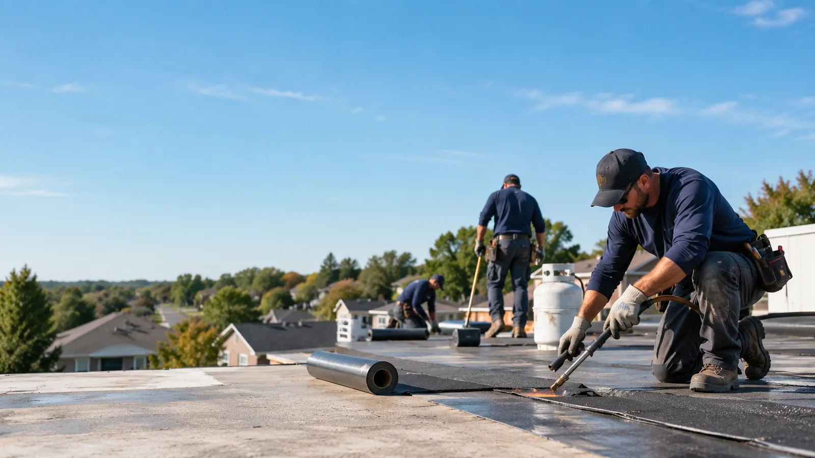 Flat Roof Leak Repair providers in Winthrop, AR