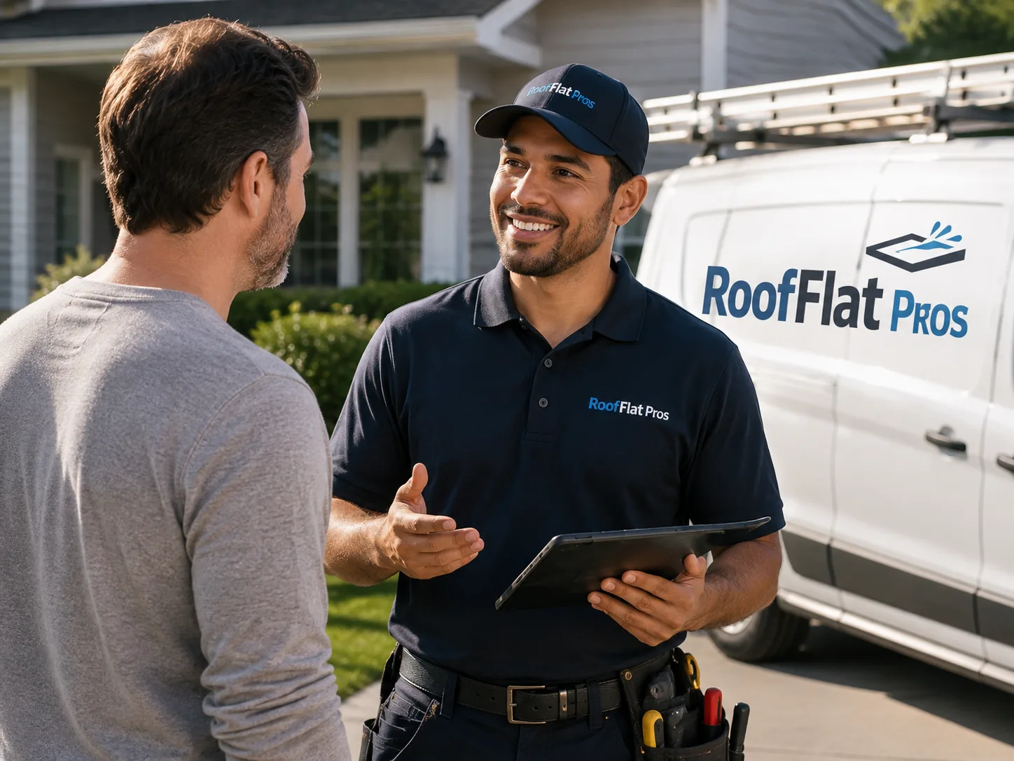 Flat Roof Leak Repair Winthrop, AR common questions
